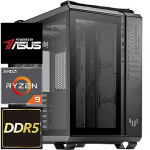 TopPC AMD Ryzen 9 (Zen 5) TUF Gaming Powered by ASUS, X870E, Ryzen 9 9950X3D, 1TB NVMe Gen5 DATK400-1303578