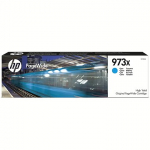 Hewlett Packard HP 973X HY cyan original cartridge F6T81AE