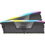 Corsair Vengeance RGB Black (EXPO + XMP), DDR5, 16GB, 5200MT/s, CL40, Kit of 2 CMH16GX5M2B5200Z40
