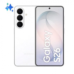 Samsung Galaxy S26, 512GB, White SM-S942BZWHEUE