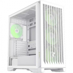 Gamemax LEADER 2 WH, Tempered Glass, White LEADER 2 WH
