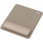 Fellowes Breyta Mouse Pad with Wrist Rest, Sand 100142559