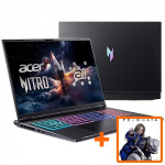 Acer Nitro 16 AI - Ryzen AI 9 365 | 16" | 16GB | 1TB | NoOS | RTX 5070 NH.QXZEP.001