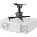 Neomounts Ceiling mount | CL25-530BL1 Beamer ceiling mount | Rotate, Tilt, Swivel | Maximum weight (capacity) 45 kg | Black CL25-530BL1