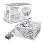 Asus ROG Strix 1000W Platinum White Edition (ROG Equalizer), 80PLUS Platinum, ATX 3.1, PCIe 5.1 90YE00W9-B0NA00