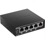 D-Link DGS‑1005P 5-Port Desktop Gigabit PoE+ Switch DGS-1005P/E