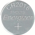 Energizer CR2016, x1 621