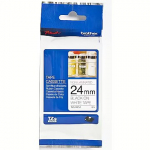 Brother TZEN251 24 BLACK ON WHITE NON LA TZEN251