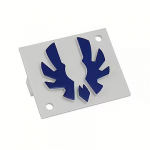 Bitfenix Logo for Shinobi Midi-Tower, Dark Blue BFC-SNB-150-DBLOG-SP