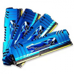 G.SKILL RipjawsX, 32GB, DDR3, 2400MHz, CL11, Kit of 4 F3-2400C11Q-32GZM