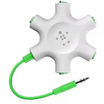Belkin 3.5mm Spltter, 5-way F8Z274bt