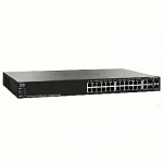 CISCO CBS110 24-p PoE, 2x1G SFP CBS110-24PP-EU