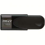 PNY Technologies Attache 4, 128GB, Black FD128ATT4-EF