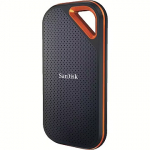 Sandisk Extreme PRO Portable SSD V2, 4TB, Black & Orange SDSSDE81-4T00-G25