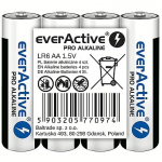 everActive Pro LR6/AA, x4 LR6PRO4T