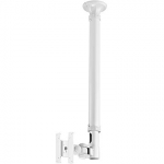 Newstar TV/Monitor Ceiling Mount, 10-30" FPMA-C100WHITE