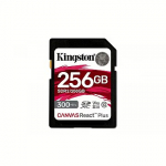 Kingston React Plus, SDXC, 256GB, Class 10, UHS-II, U3, V90 SDR2/256GB