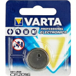 VARTA CR2016, 3V, x1 06016101401
