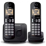 Panasonic KX-TGC212 Dect Black kx-tgc212 pdb