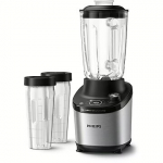 Philips HR3760/10, Stainless steel/Black - cups included HR3760/10