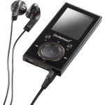 Intenso MP3 Player 16GB, Black 3717470