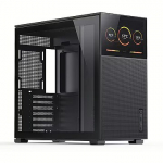 Jonsbo D41 MESH SCREEN, Tempered Glass, Black D41 MESH BLACK SC