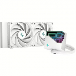Deepcool LT520 WH, 240mm High-Performance Liquid CPU Cooler R-LT520-WHAMNF-G-1