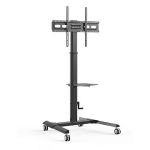 Techly Floor Trolley with Shelf for TV, 32-70" 364484