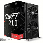 XFX Radeon RX 7600, 8GB GDDR6, Speedster SWFT 210 Core Edition RX-76PSWFTFY