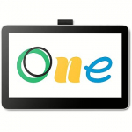 Wacom One 12 Pen Display, White DTC121W0B