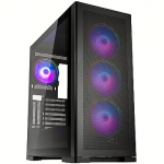 Kolink UNITY MESHBAY ARGB, Tempered Glass, Black UNITY MESHBAY ARGB