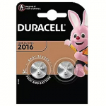 Duracell CR2016, x2 DURACELL CR2016 2szt