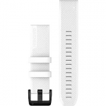 Garmin Silicone band, White - for various models, 22mm 010-12901-01
