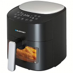 Blaupunkt AFD512 Air fryer, 3.7L, Black/Silver BLAUPUNKT AFD512