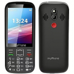 MyPhone Halo 4 LTE, Black HALO4LTE