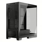 Modecom Computer cases SPACE Midi Black AT-SPACE-PG-NF-10-000000-0002