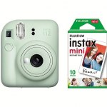 Fujifilm Instax Mini 12, Mint Green + film 4779051161720