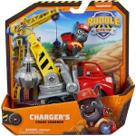 Spin Master Vehicle Paw Patrol Rubble and his Crew Crane 6066539