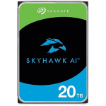 Seagate 20TB, 7200rpm, 512MB, SATAIII, SkyHawk AI, CMR, Helium ST20000VE003