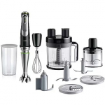 Braun MultiQuick 9 Hand blender MQ 9195XLI, Black/Stainless steel MQ9195XLI