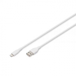 Digitus USB-A to Lightning, PD 12W, 1m AK-600108-010-W