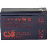 CSB Battery 12V, 9Ah, AGM | UPS12460F2 | 460 W UPS12460F2