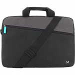 Mobilis The One Essential Toploading briefcase, 11-14", Black 003082