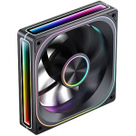 Jonsbo ZA-120BR ARGB, Reverse Blade, Black ZA-120BR