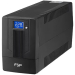 FSP iFP800 Line-interactive UPS 800VA.480W.SCHUKO*2.12V/9AH*1.LCD VERSION .230V PPF4802000