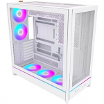 Montech HS01 PRO ARGB, Tempered Glass, White HS01 PRO (W)