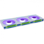 Lian Li UNI FAN SL-INF WIRELESS 120 Reversed Blade, White, 3 Pack + Controller 12RSLIN1W3W