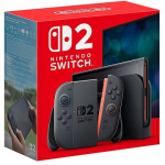 Nintendo Switch 2 portable game console 20.1 cm (7.9") 256 GB Touchscreen Wi-Fi Black 045496321444