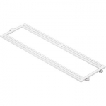 HAVN HS 420 Lower Fan Mount, White HVN-AS-HS420-05-BFB