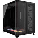 Corsair AIR 5400 RS-R ARGB, Tempered Glass, Black CC-9011318-WW